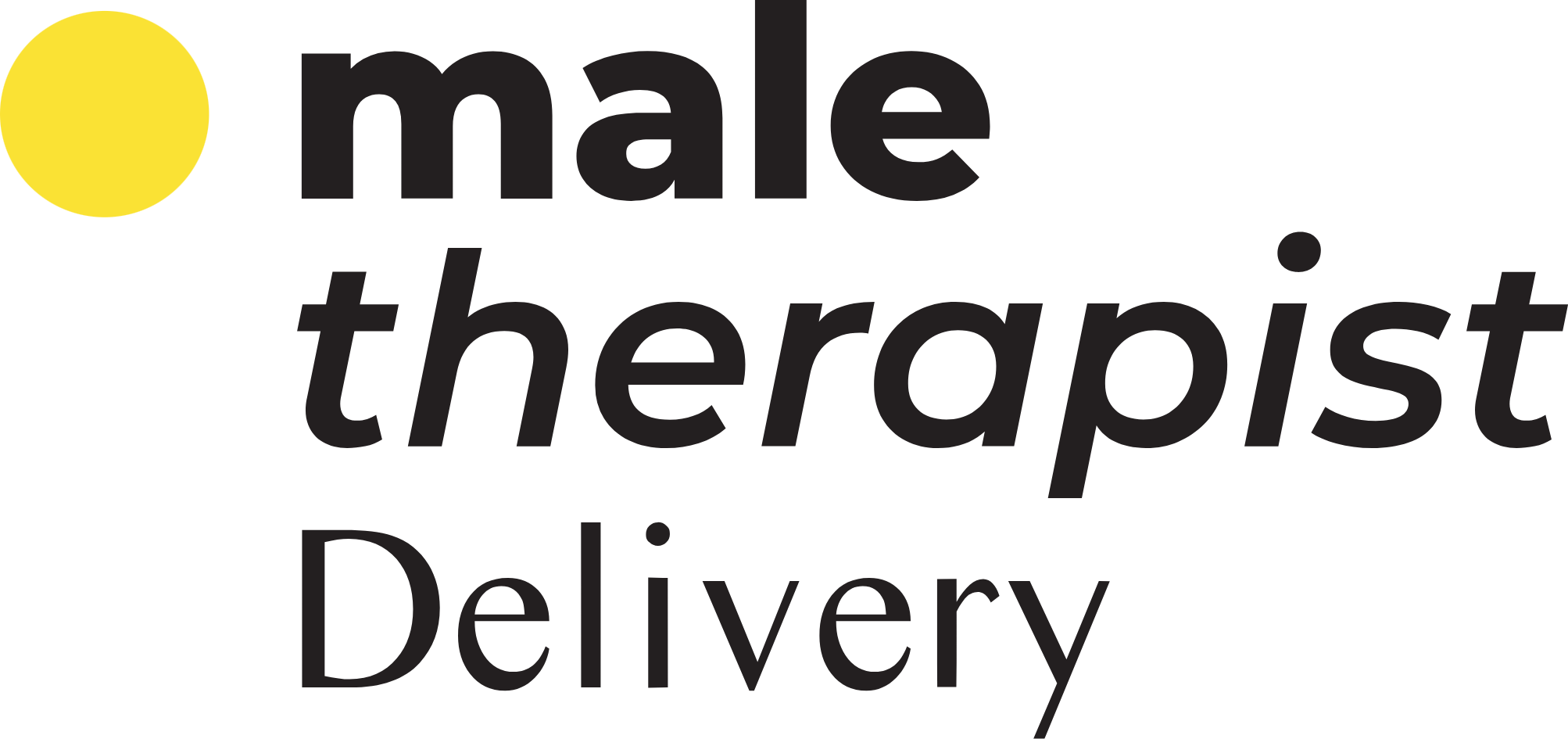 Male Therapists Delivery